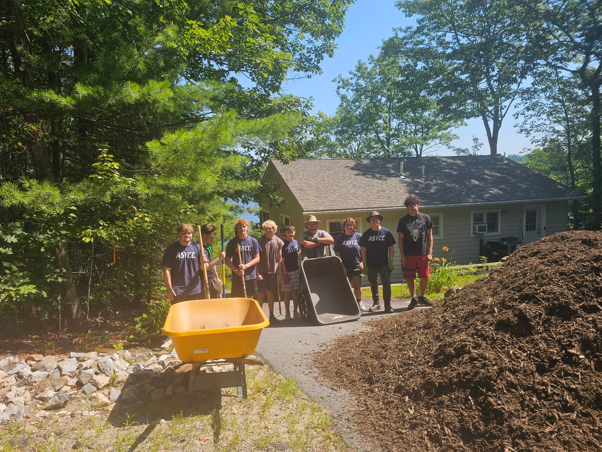 Erosion Control Crew